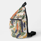 Retro Surf Club Sling Bag (Rechterhoek)