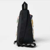 Retro Surf Club Sling Bag (Achterkant)