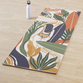Retro Surf Club Yogamat