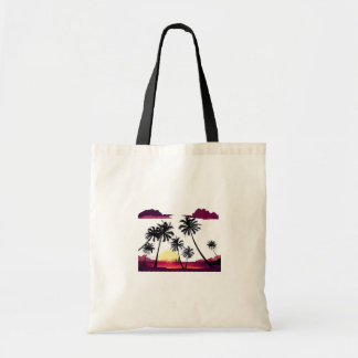 Retro Surf Crew Tropische Vibe Grafische T-Shirt Tote Bag