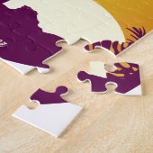 Retro-Surf Draag Legpuzzel (Zijkant)