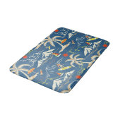 Retro Surf Tropical Patroon Badmat (Gekanteld)