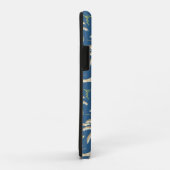 Retro Surf Tropical Patroon Case-Mate iPhone Case (Achterkant/rechts)