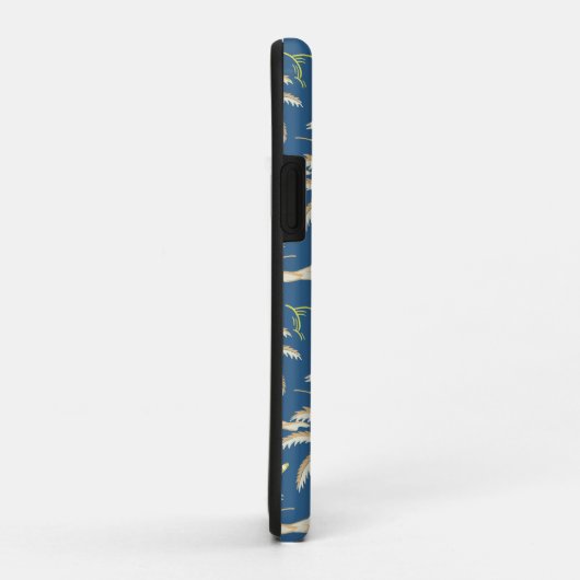 Retro Surf Tropical Patroon Case-Mate iPhone Case (Achterkant/rechts)