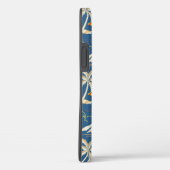 Retro Surf Tropical Patroon Case-Mate iPhone Case (Achterkant / Rechts)