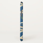 Retro Surf Tropical Patroon Case-Mate iPhone Case (Achterkant / rechts)