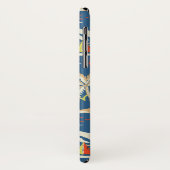 Retro Surf Tropical Patroon Case-Mate iPhone Case (Achterkant/links)