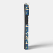 Retro Surf Tropical Patroon Case-Mate iPhone Case (Achterkant / Rechts)