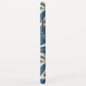 Retro Surf Tropical Patroon Case-Mate iPhone Case (Achterkant/rechts)