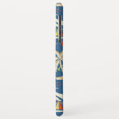 Retro Surf Tropical Patroon Case-Mate iPhone Case (Achterkant/links)