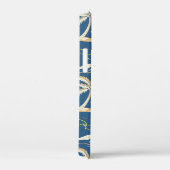 Retro Surf Tropical Patroon Case-Mate iPhone Case (Achterkant / Rechts)