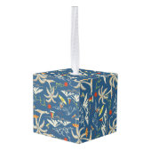 Retro Surf Tropical Patroon Decoratie (Achter hoekig)