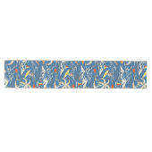 Retro Surf Tropical Patroon Medium Tafelloper (Horizontaal)