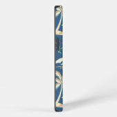 Retro Surf Tropisch Patroon iPhone Hoesje (Rechterkant)