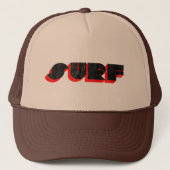 retro surf trucker pet (Voorkant)
