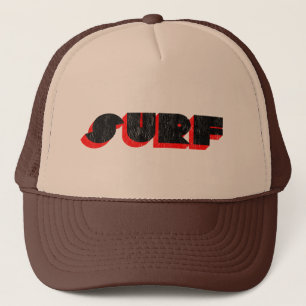 retro surf trucker pet