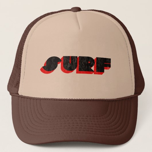 retro surf trucker pet (Voorkant)