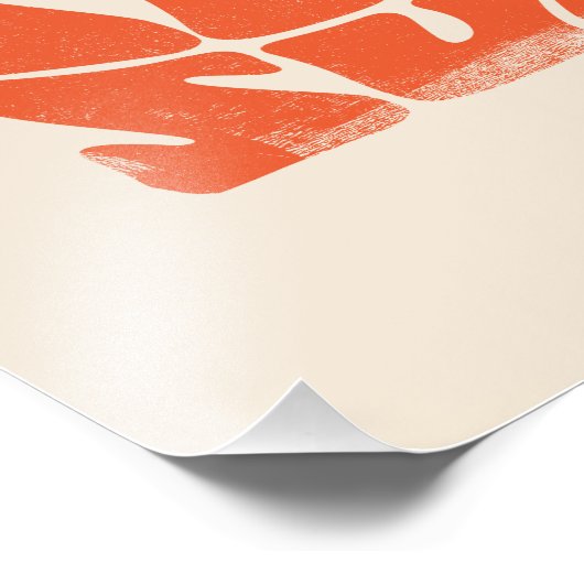 Retro Surf Zand Zonsondergangen Palm Tree Beach Vi Foto Afdruk (Hoek)