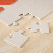 Retro Surf Zand Zonsondergangen Palm Tree Beach Vi Legpuzzel (Zijkant)