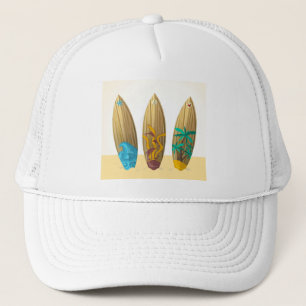 Retro Surfboard-strand Trucker Pet