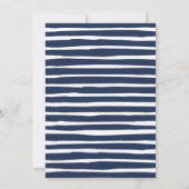 Retro Surfboards Birthday Party Invitation Kaart (Achterkant)