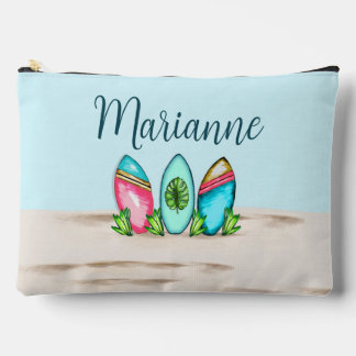 Retro Surfboards, roze, Etui