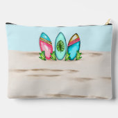 Retro Surfboards, roze, Etui (Achterkant)