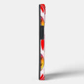 Retro Surfboards Roze Hibiscus Case-Mate iPhone Case (Achterkant / Rechts)