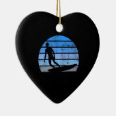 Retro surfen keramisch ornament (Rechts)