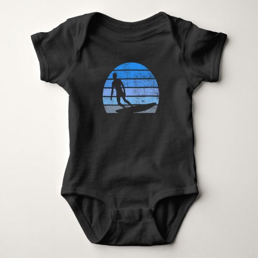 Retro surfen romper (Voorkant)