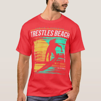 Retro Surfen Schildpadden San Clemente California  T-shirt