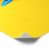 Retro Surfer Couple Poster (Hoek)