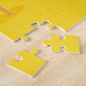 Retro Surfer Couple Puzzle Legpuzzel (Zijkant)
