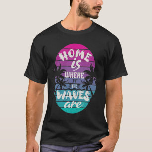 Retro Surfer Gift T-shirt