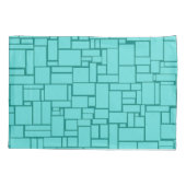 Retro Surfer Guy Pillowcase Kussensloop (Achterkant)