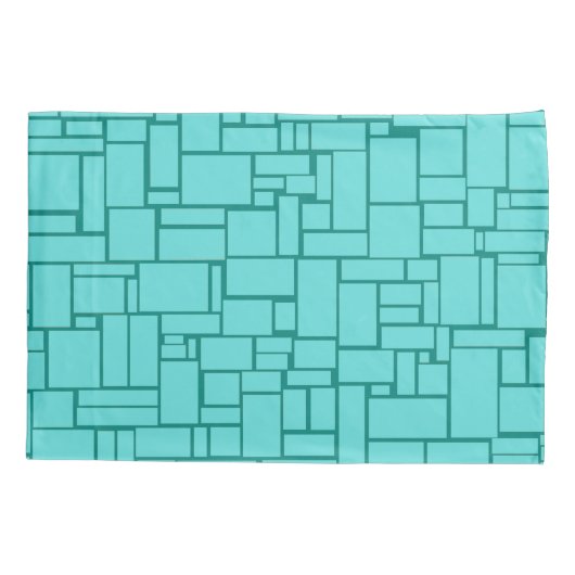 Retro Surfer Guy Pillowcase Kussensloop (Achterkant)