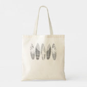 Retro surfer surfplanontwerp 1634 tote bag (Achterkant)