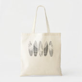 Retro surfer surfplanontwerp 1634 tote bag (Voorkant)