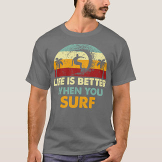 Retro Surfer T-shirt