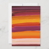 Retro Surfing Birthday Invitation Kaart (Achterkant)