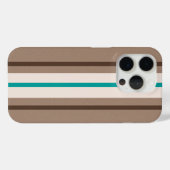 Retro Surfing Stripes Patroon Case-Mate iPhone Case (Achterkant (horizontaal))
