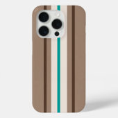 Retro Surfing Stripes Patroon Case-Mate iPhone Case (Achterkant)