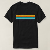 Retro Surfside Beach South Olina ontwerp T-shirt (Design voorkant)