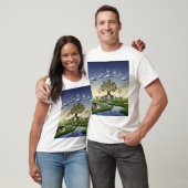 Retro Surreal Collage Esthetisch T-shirt | Vintage (Unisex)