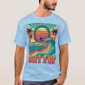 Retro Surven Fiji T-shirt (Voorkant)