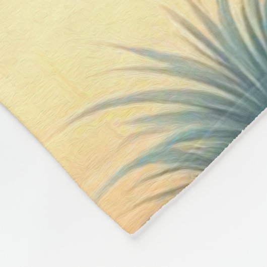 Retro Surven pin-up Fleece Deken (Hoek)