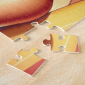 Retro Surven pin-up Legpuzzel (Zijkant)