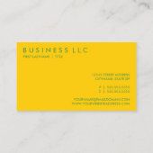 retro SUSHI Visitekaartje (Achterkant)