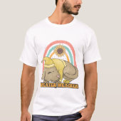 Retro Sweater Weer - Herfst T-Shirt (Voorkant)
