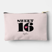 Retro Sweet 16 Verjaardag Gepersonaliseerde Naam R Etui (Achterkant)